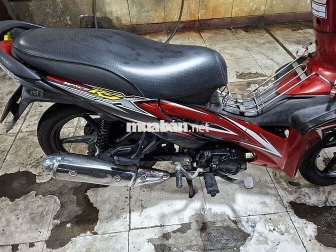 Honda Wave RSX 2012 Đỏ-Đen-Bạc 109cc