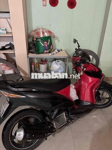 Yamaha Luvias 2013 màu Đỏ đen