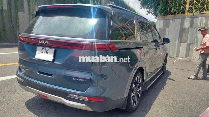 KIA Carnival Signature 2022 Xanh 90000 km