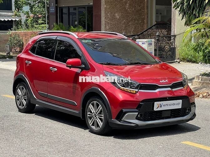 Kia Morning XLine 1.2AT 2022 Đỏ Tự động 22.000 km