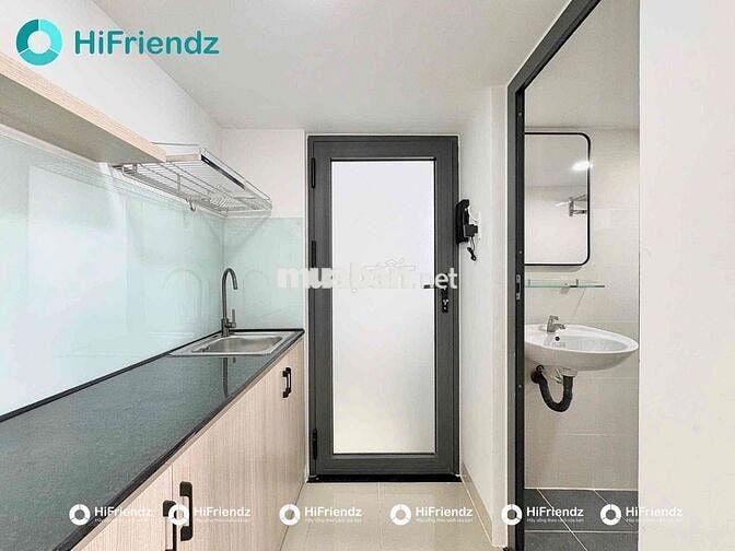 Căn hộ gác lửng ban công thoáng Nguyễn Thái Sơn Gò Vấp 35m2 6tr