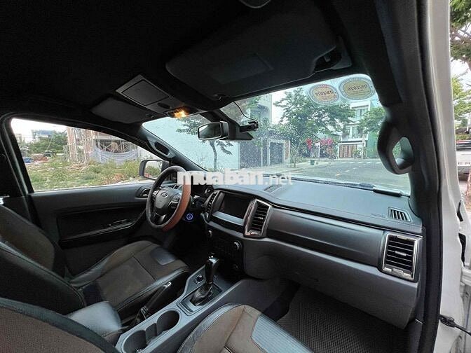 Ford Ranger Wildtrak 2016 Số tự động Trắng