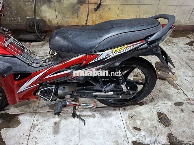 Honda Wave RSX 2012 Đỏ-Đen-Bạc 109cc