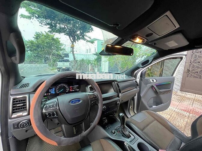 Ford Ranger Wildtrak 2016 Số tự động Trắng