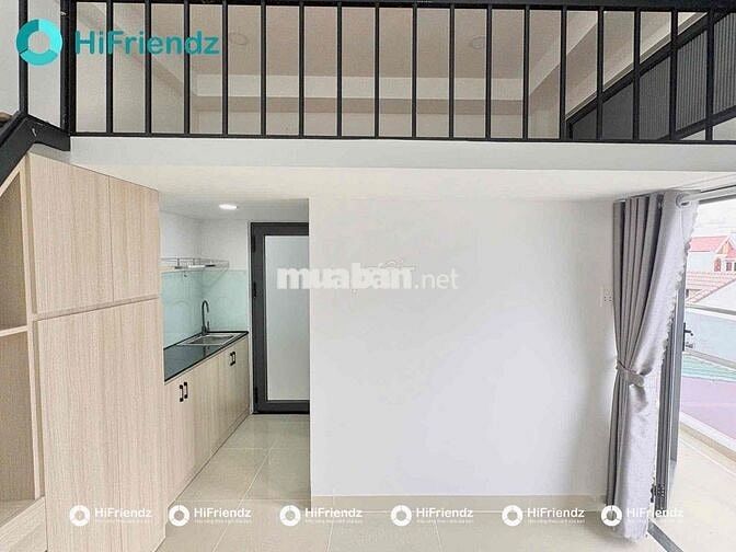 Căn hộ gác lửng ban công thoáng Nguyễn Thái Sơn Gò Vấp 35m2 6tr