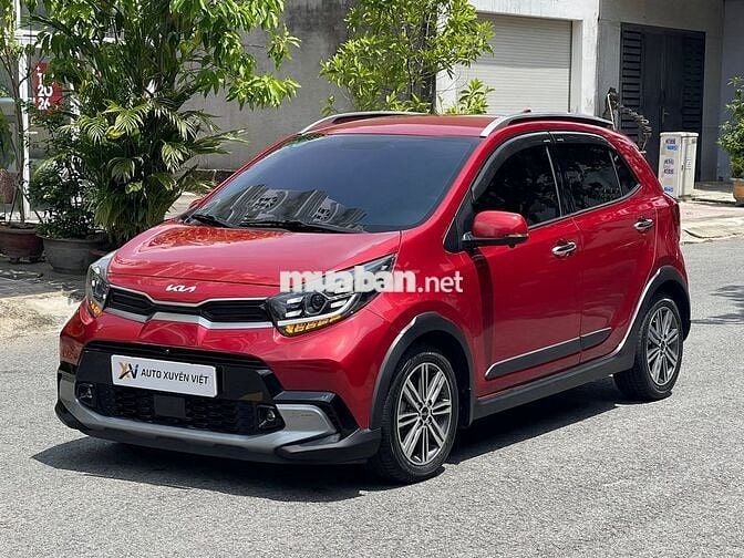 Kia Morning XLine 1.2AT 2022 Đỏ Tự động 22.000 km