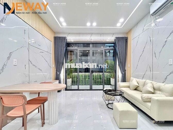 CĂN HỘ MỚI XÂY CÓ PHÒNG KHÁCH BAN CÔNG 1 PHÒNG NGỦ