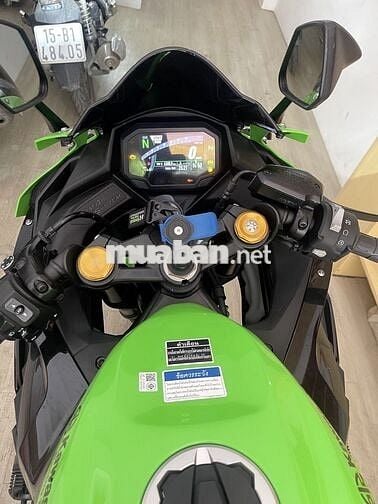 Kawasaki ZX25R KRT 2023 Xanh lá 4.500 km