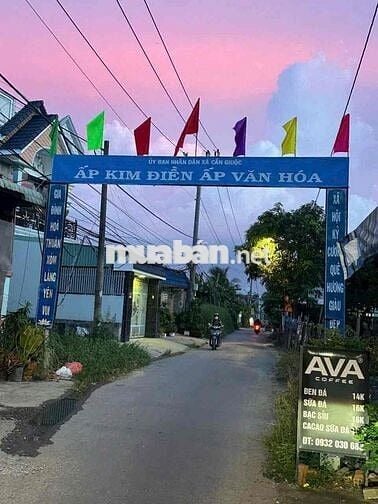 Đất thổ cư mặt tiền đường Tập Đoàn 2, Tân Kim Cần Giuộc