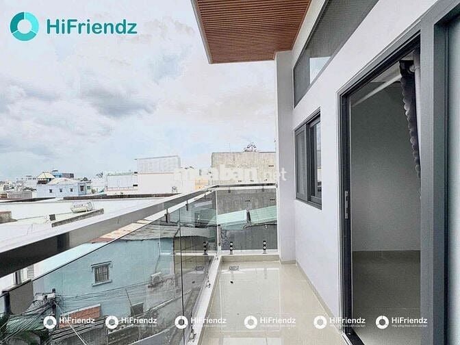 Căn hộ gác lửng ban công thoáng Nguyễn Thái Sơn Gò Vấp 35m2 6tr