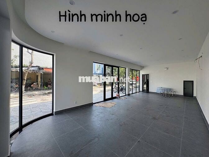 MẶT BẰNG 2 TẦNG 2 MẶT TIỀN LÊ ĐẠI HÀNH