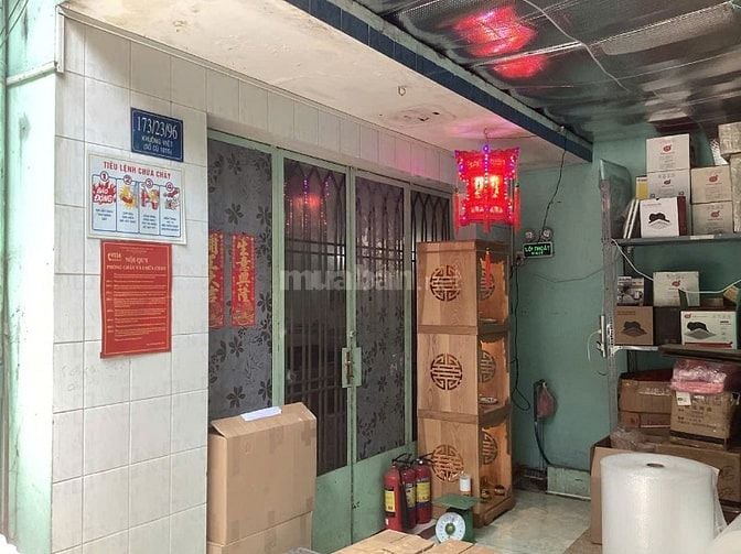 Cho thuê nhà 7x26m, đường Khuôn Việt, sát P.5, Q.11 cũ