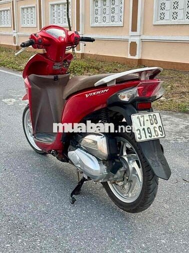 Honda Vision 2019 Đỏ Nguyên bản