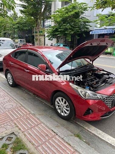 Hyundai Accent 2022 Đỏ 80112 km