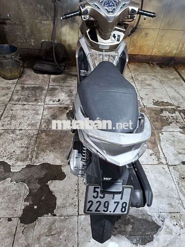 Honda Air Blade FI 2012 Vàng-Xám