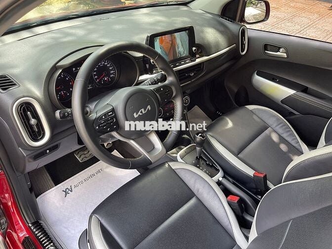 Kia Morning XLine 1.2AT 2022 Đỏ Tự động 22.000 km
