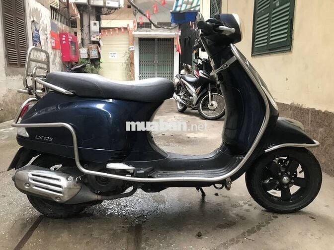 Piaggio Vespa LX iGet 2018 Xanh 18000km