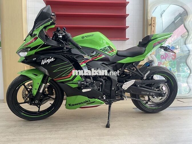 Kawasaki ZX25R KRT 2023 Xanh lá 4.500 km