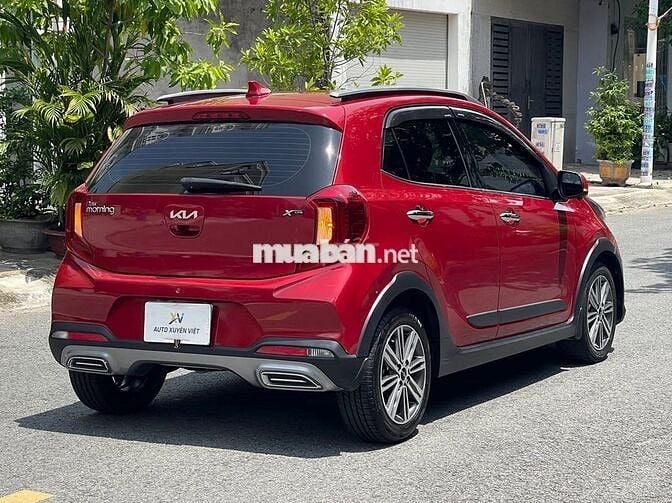 Kia Morning XLine 1.2AT 2022 Đỏ Tự động 22.000 km