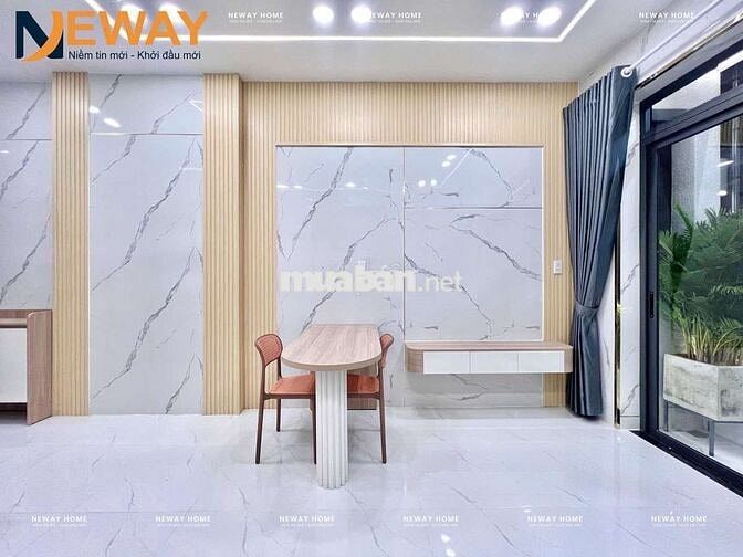 CĂN HỘ MỚI XÂY CÓ PHÒNG KHÁCH BAN CÔNG 1 PHÒNG NGỦ