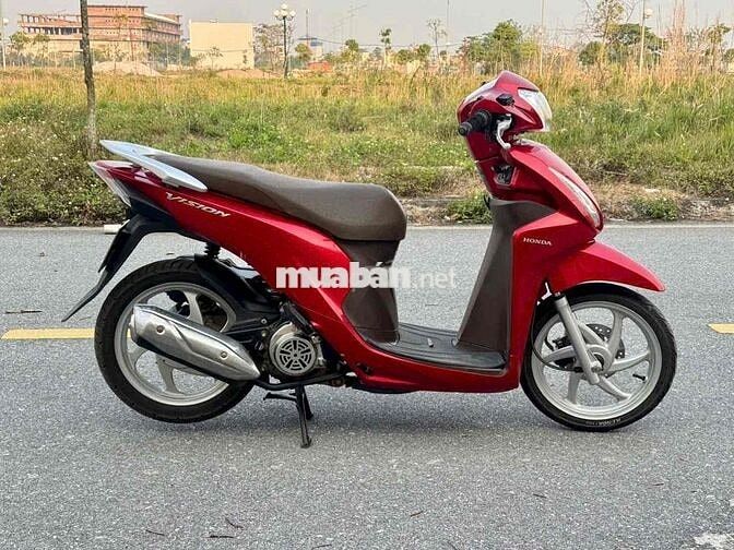 Honda Vision 2019 Đỏ Nguyên bản