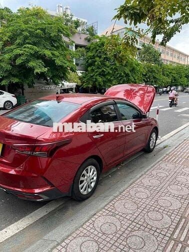 Hyundai Accent 2022 Đỏ 80112 km