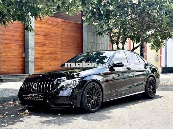 Mercedes-Benz C300 AMG Facelift 2019 Đen 53000 km