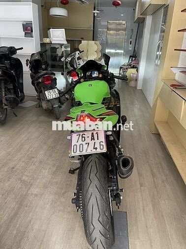Kawasaki ZX25R KRT 2023 Xanh lá 4.500 km