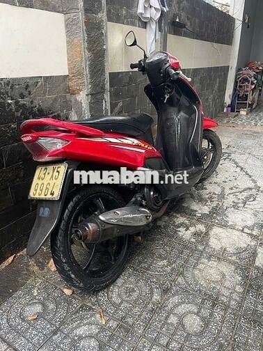 Yamaha Mio 2025 màu Đỏ