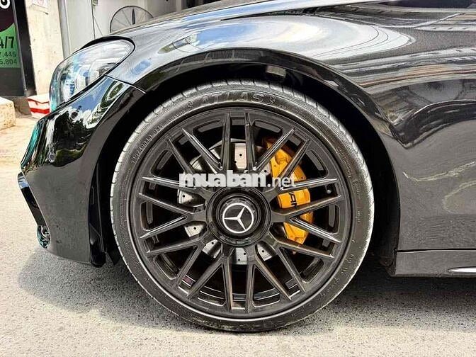 Mercedes-Benz C300 AMG Facelift 2019 Đen 53000 km