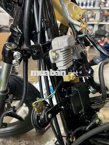 Honda Air Blade 2009 Đen cam Thái Lan
