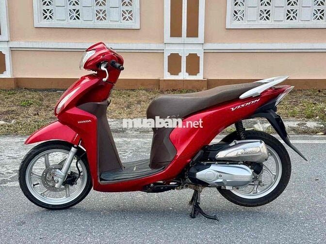 Honda Vision 2019 Đỏ Nguyên bản