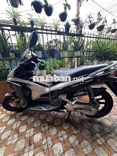 Honda Air Blade FI 2011 Đen bạc