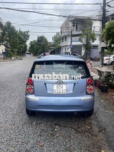 Kia Morning 2008 Tự động Xanh Hàn Quốc