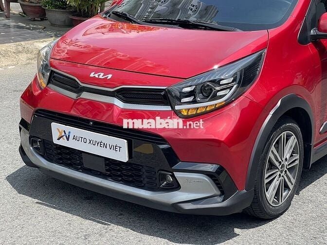 Kia Morning XLine 1.2AT 2022 Đỏ Tự động 22.000 km