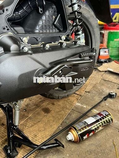 Honda Air Blade 2009 Đen cam Thái Lan