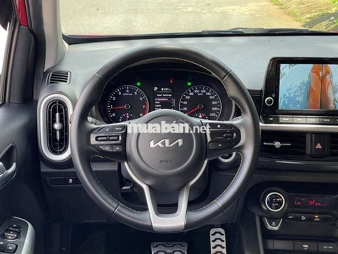 Kia Morning XLine 1.2AT 2022 Đỏ Tự động 22.000 km