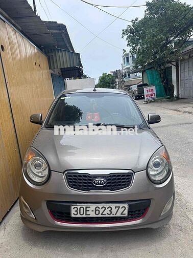 Kia Morning 2009 Số tự động Xám Nhập khẩu