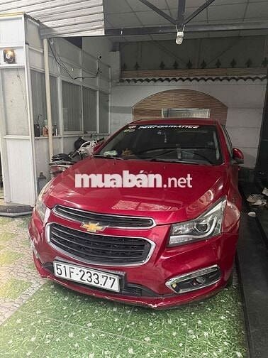 Chevrolet Cruze 2016 100k km Đỏ