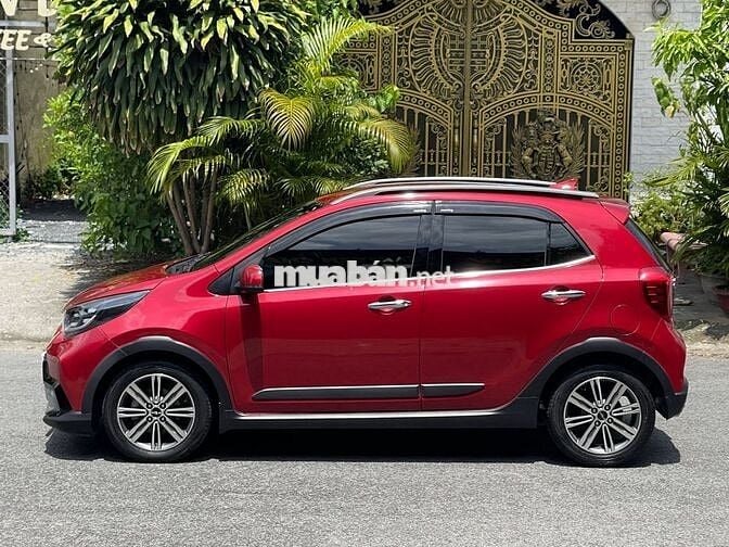 Kia Morning XLine 1.2AT 2022 Đỏ Tự động 22.000 km