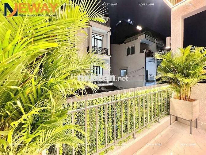 CĂN HỘ MỚI XÂY CÓ PHÒNG KHÁCH BAN CÔNG 1 PHÒNG NGỦ