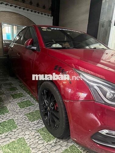 Chevrolet Cruze 2016 100k km Đỏ