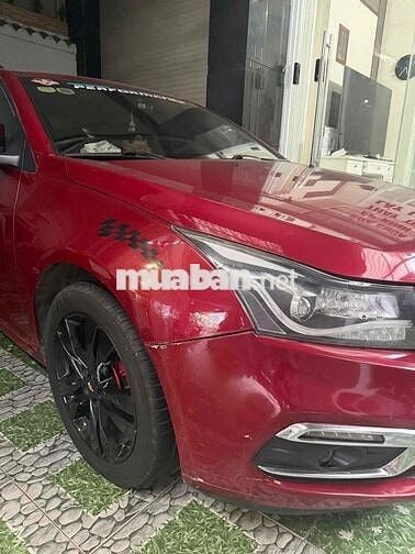 Chevrolet Cruze 2016 100k km Đỏ