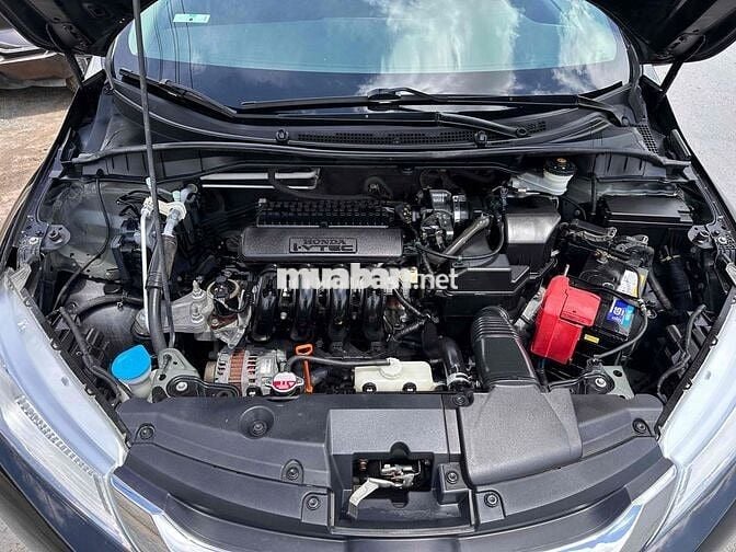 Honda City 1.5 CVT đời 2017 AT  5 chỗ màu Đen