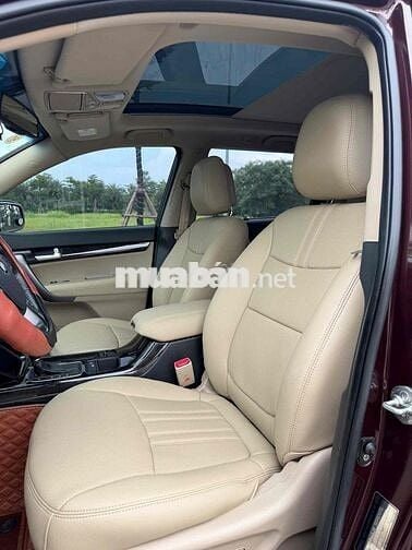 Kia Sorento 2016 Đỏ mận 7 chỗ