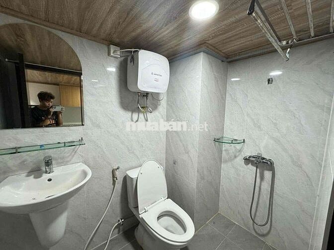 Gác Lửng FULL NỘI THẤT - Khoá Từ Hiện Đại, Ở Liền!