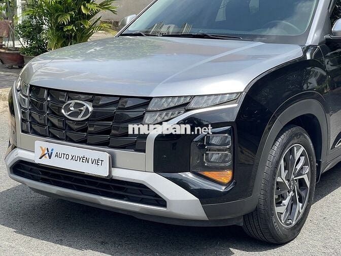 Hyundai Creta 1.5AT Cao Cấp 2022 Đen 18.000 km