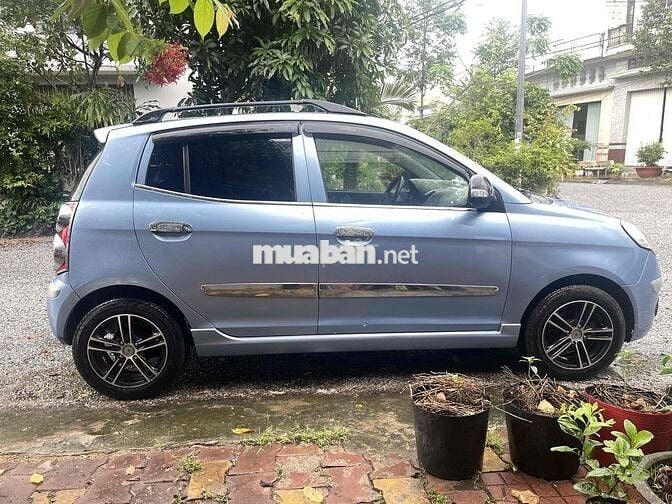 Kia Morning 2008 Tự động Xanh Hàn Quốc