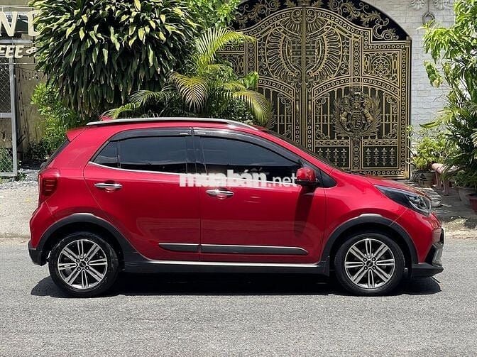 Kia Morning XLine 1.2AT 2022 Đỏ Tự động 22.000 km