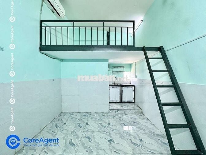 Phòng Trọ Gác - Thang Máy - Ở Được 3 Người